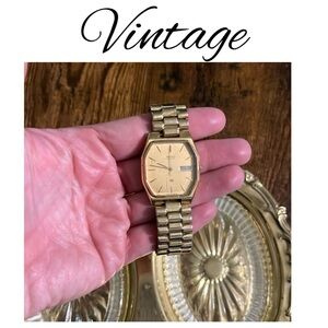 Vintage Seiko Watch Unisex Mens Womens